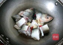豆腐烧鱼块的做法图解4