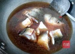 豆腐烧鱼块的做法图解6