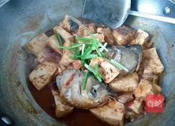 豆腐烧鱼块的做法图解10