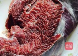 卤水牛肉厚片的做法图解1