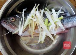 豆瓣酱烧鲈鱼的做法图解3