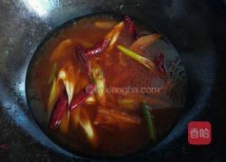豆瓣酱烧鲈鱼的做法图解9