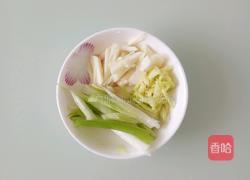 牛肉海鲜菇的做法图解3