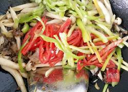 牛肉海鲜菇的做法图解9