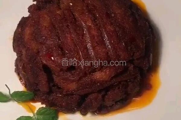 粉蒸肉