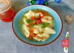 芹菜猪肉馅馄饨的做法图解23