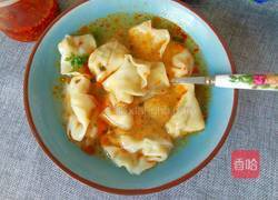 芹菜猪肉馅馄饨的做法图解24