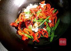 辣椒炒猪皮的做法图解10