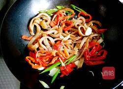 辣椒炒猪皮的做法图解11