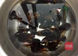 炒淡菜的做法图解1