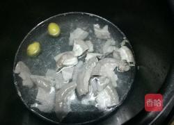 青橄榄炖猪粉肠的做法图解5