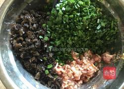 韭菜木耳水饺的做法图解5