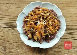 榨菜蒸牛肉的做法图解4