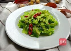 素炒苦瓜的做法图解6