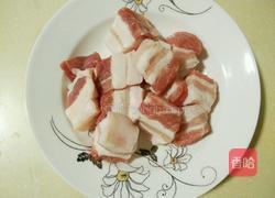 口菇鹌鹑蛋烧肉的做法图解4