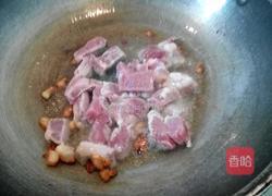 豇豆红烧肉的做法图解4