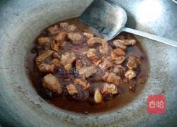 豇豆红烧肉的做法图解8