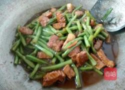 豇豆红烧肉的做法图解13