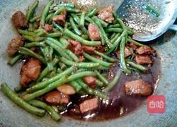 豇豆红烧肉的做法图解14