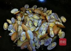 茄子炖蚬子的做法图解9
