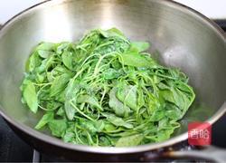 上汤苋菜的做法图解5