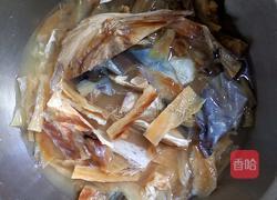 柴鱼花生粥的做法图解1