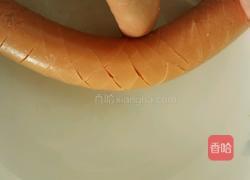 油炸香肠的做法图解1