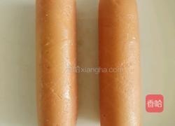 油炸香肠的做法图解2