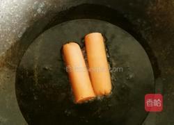 油炸香肠的做法图解4
