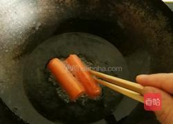 油炸香肠的做法图解5