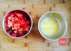 西红柿紫菜蛋花汤的做法图解1