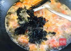 西红柿紫菜蛋花汤的做法图解5