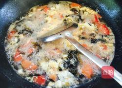 西红柿紫菜蛋花汤的做法图解9