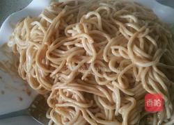 老北京芝麻酱凉面的做法图解5