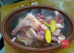 海带炖鸭汤的做法图解5