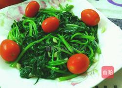 炒红薯叶的做法图解7