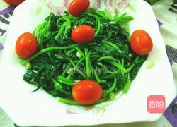 炒红薯叶的做法图解8