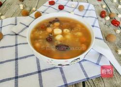 桂圆莲子八宝粥的做法图解6