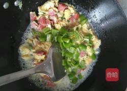 火腿炒蛋的做法图解7