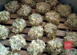 猪肉土豆丸的做法图解13