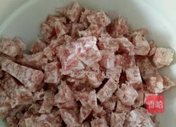 猪肉土豆丸的做法图解1