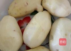 猪肉土豆丸的做法图解3