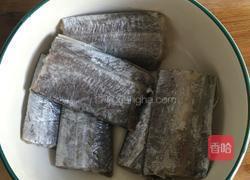 红烧带鱼「瑾妃红烧系列」的做法图解1