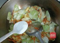 包菜鸡蛋炒粉丝的做法图解9