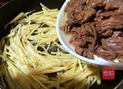 姜丝牛肉的做法图解11