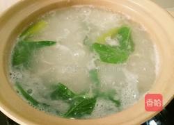 银鱼粥的做法图解10