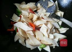 爆炒杏鲍菇的做法图解4