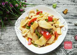 爆炒杏鲍菇的做法图解7