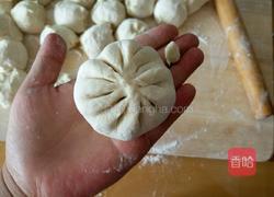 木耳芹菜包子的做法图解17