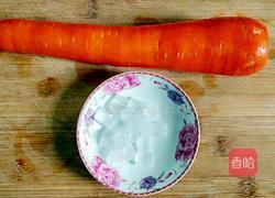 胡萝卜干的做法图解1